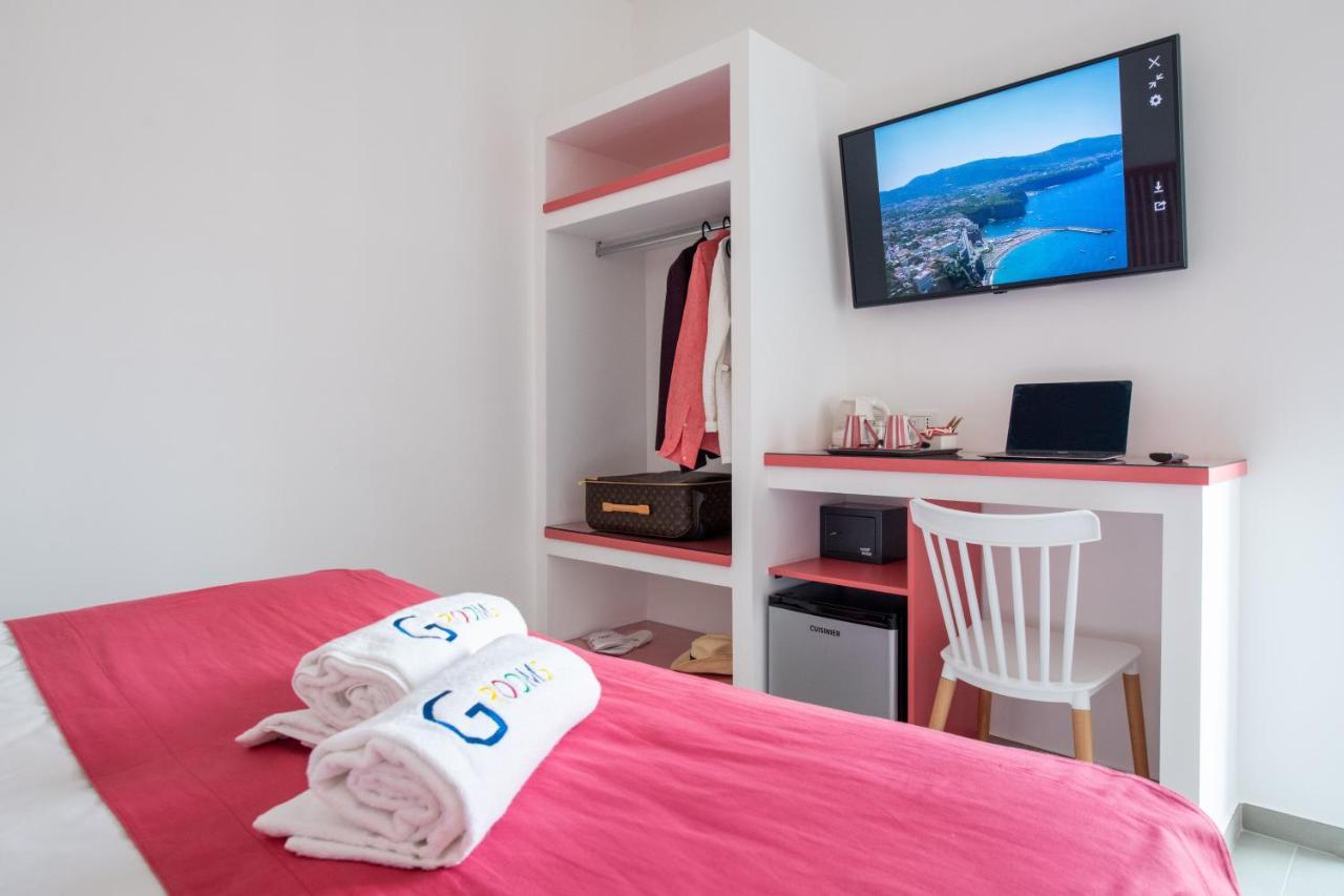 Al Campanile Otel Sant'Agnello Dış mekan fotoğraf