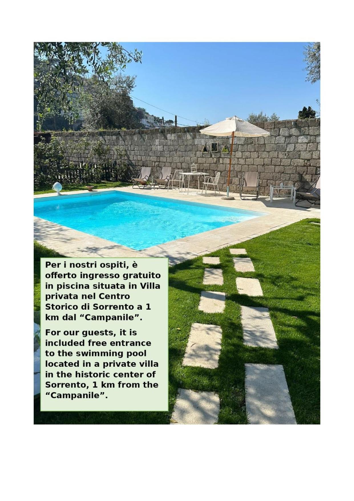 Al Campanile Otel Sant'Agnello Dış mekan fotoğraf